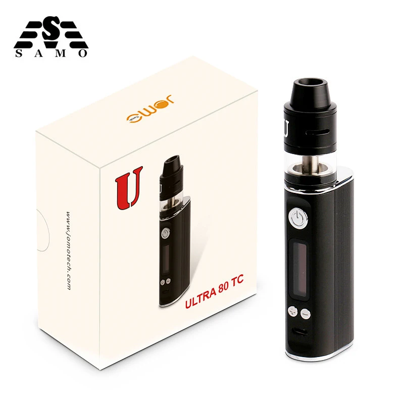 Оригинальный стартовый набор Jomotech Ultra 80 TC для электронных сигарет встроенный