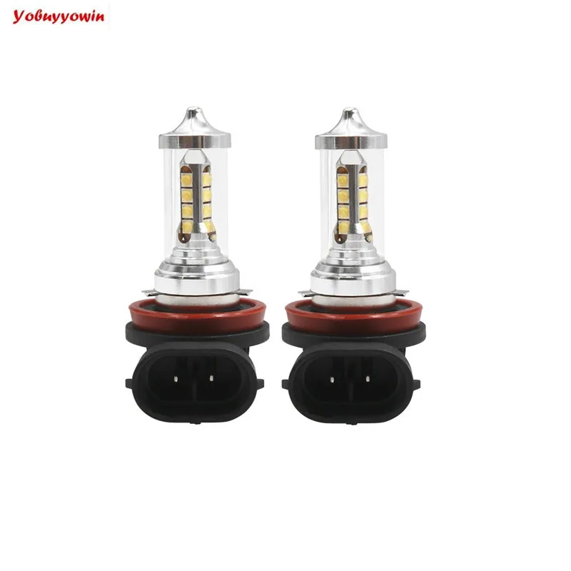 2 * H11/H8/H9 CREE чип светодиодный автомобильные Противотуманные фары лампы чипсеты с