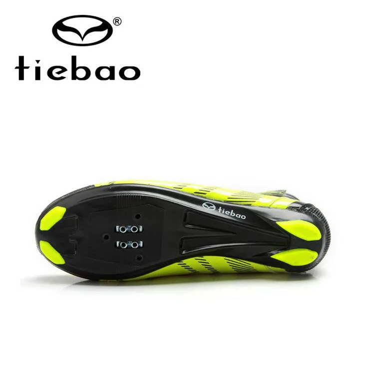 Tiebao/Мужская обувь для велоспорта на высокой подошве зимние теплые ботинки