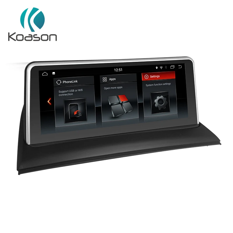 Автомобильный мультимедийный плеер Koason 10 25 дюйма IPS Android 7 1 аудио видео gps