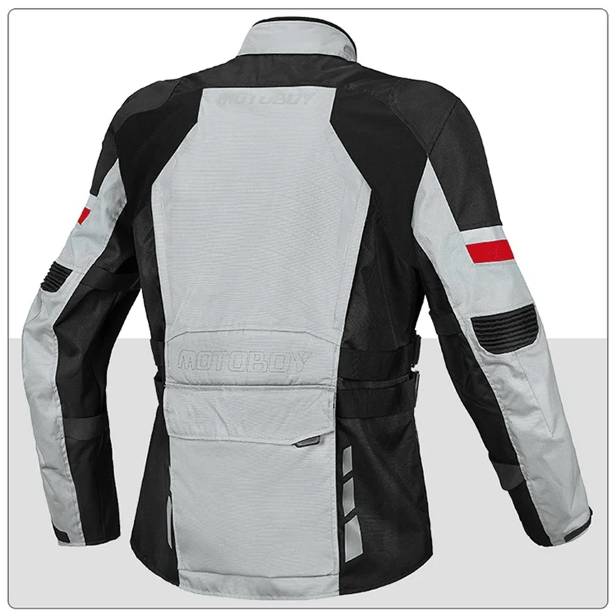 1 шт Мужская 600D Oxford Moto GP защита от мотокросса для езды на дороге водонепроницаемая ветрозащитная теплая куртка мотоциклетная куртка
