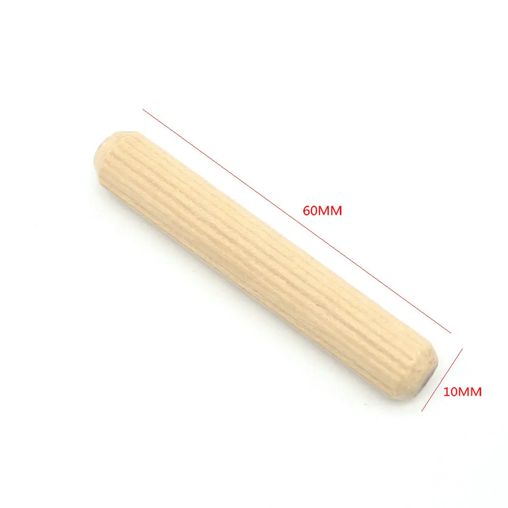 Woodworking Hardwood Round Dowel Pins Wooden Craft Rods Furniture Fitting Tools | Инструменты