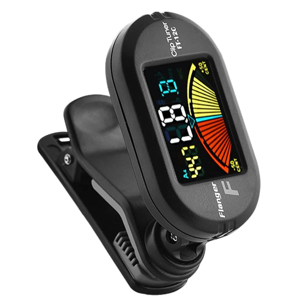 

Тюнер XFDZ Flanger для всех инструментов, с режимами настройки гитары, баса, скрипки, гавайской гитары и хроматической настройки