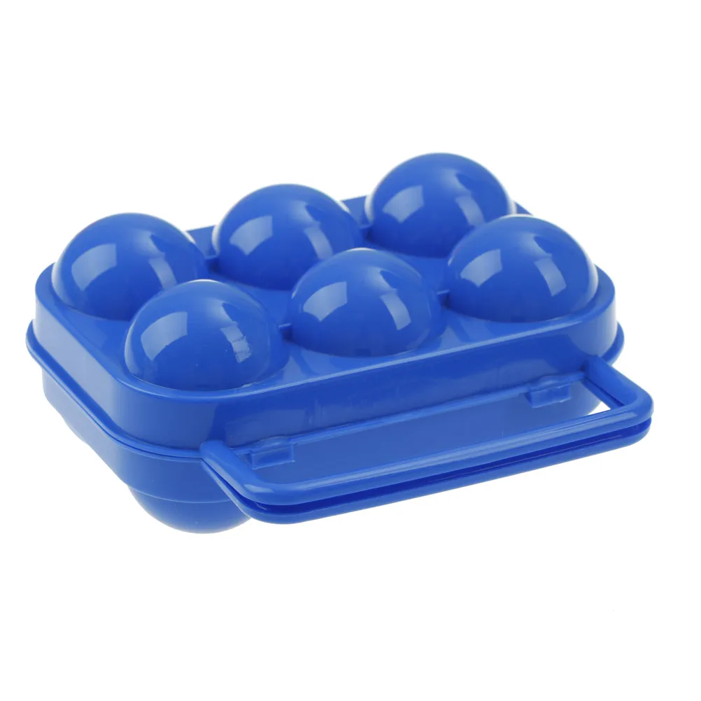 Переносная коробка для яиц переносная хранения свежих пеших прогулок на свежем