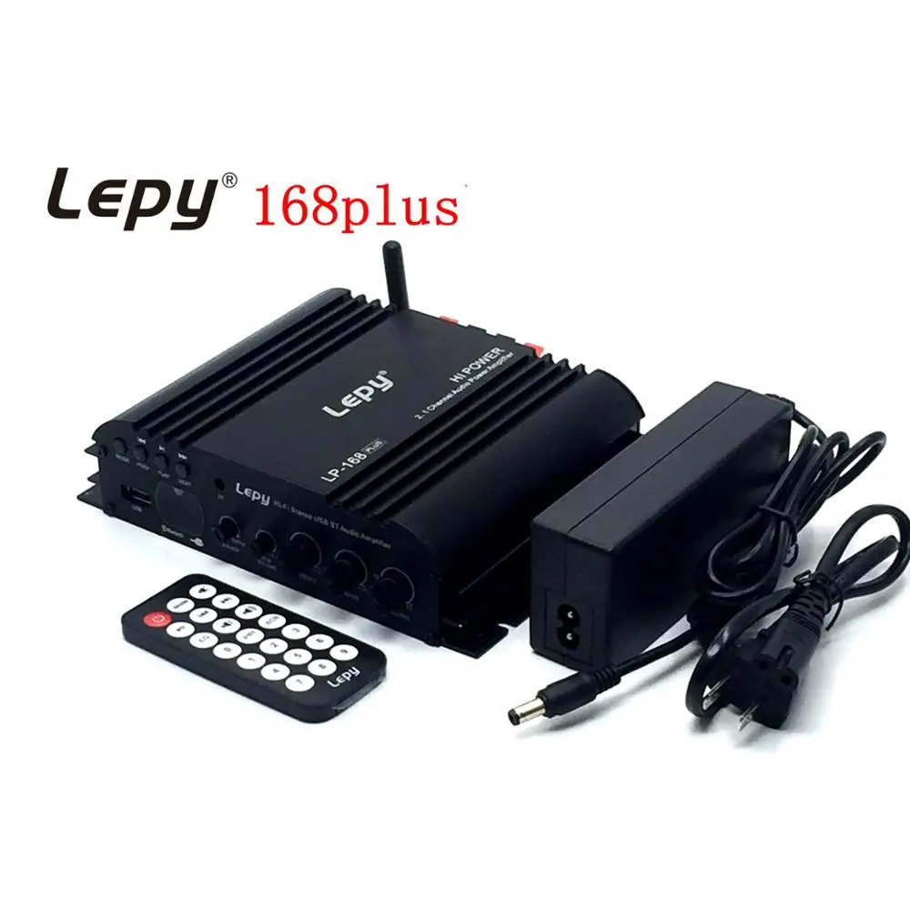 5 шт./лот LP 168plus Bluetooth USB карта 2 1 канальный супер сабвуфер усилитель домашний