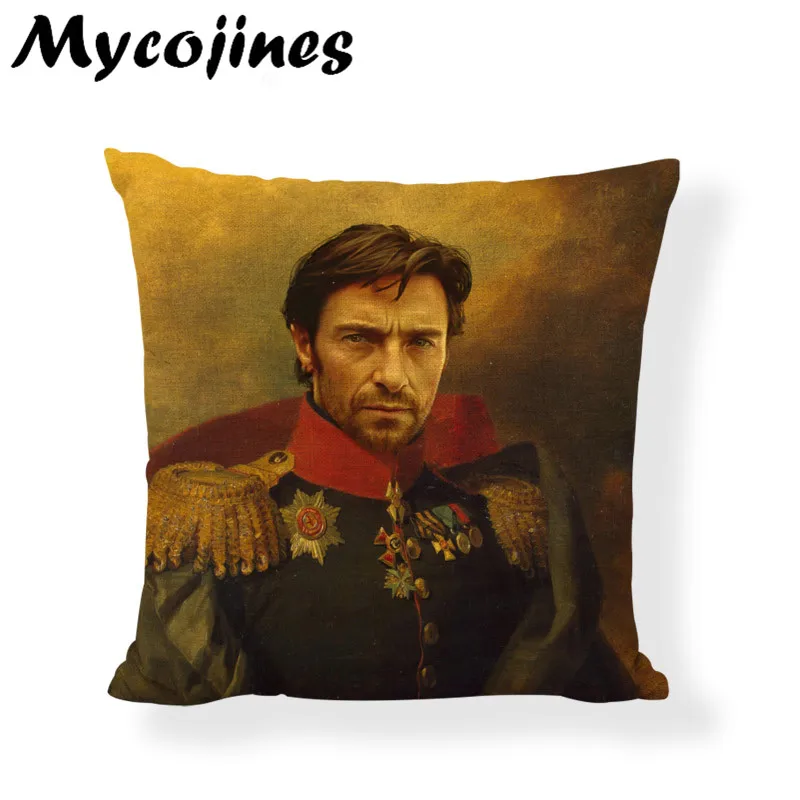Неоклассическая картина наволочка чехол индивидуальная военная форма медаль