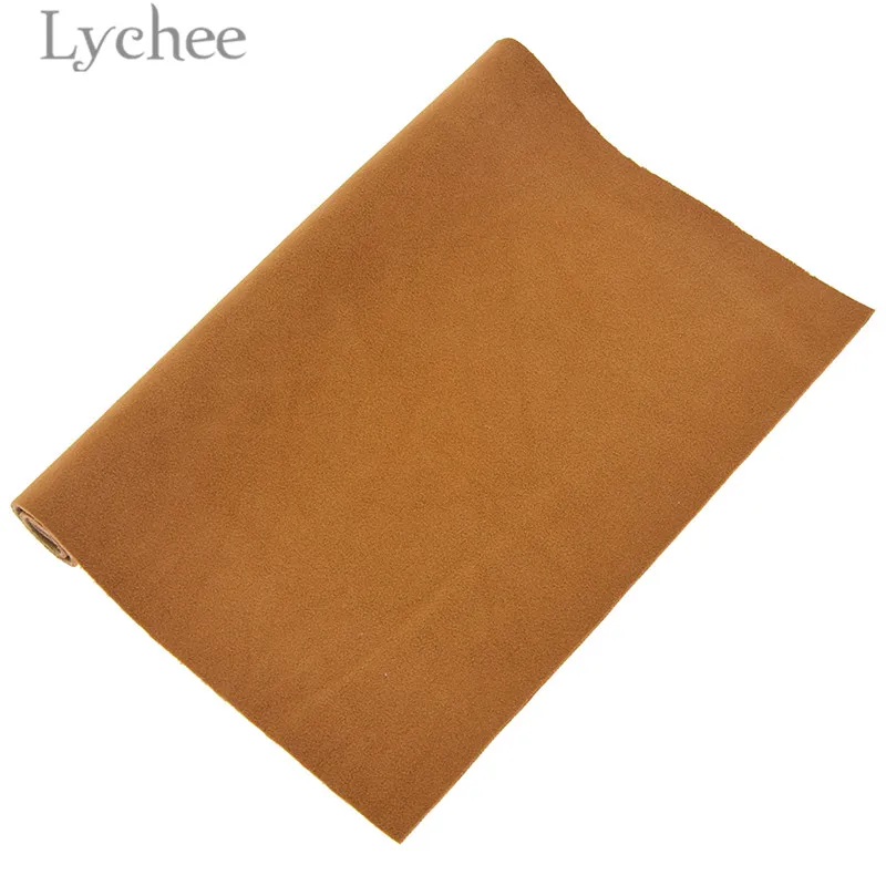 Lychee Life 1 шт. 21x29 см A4 замша из искусственной кожи ткань высокого качества Синтетическая Кожа DIY материал для одежды сумки ремни