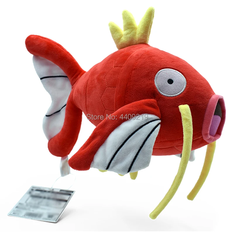 Красный Magikarp плюшевые игрушки мягкие куклы Мягкие Коллекционные Мультфильм