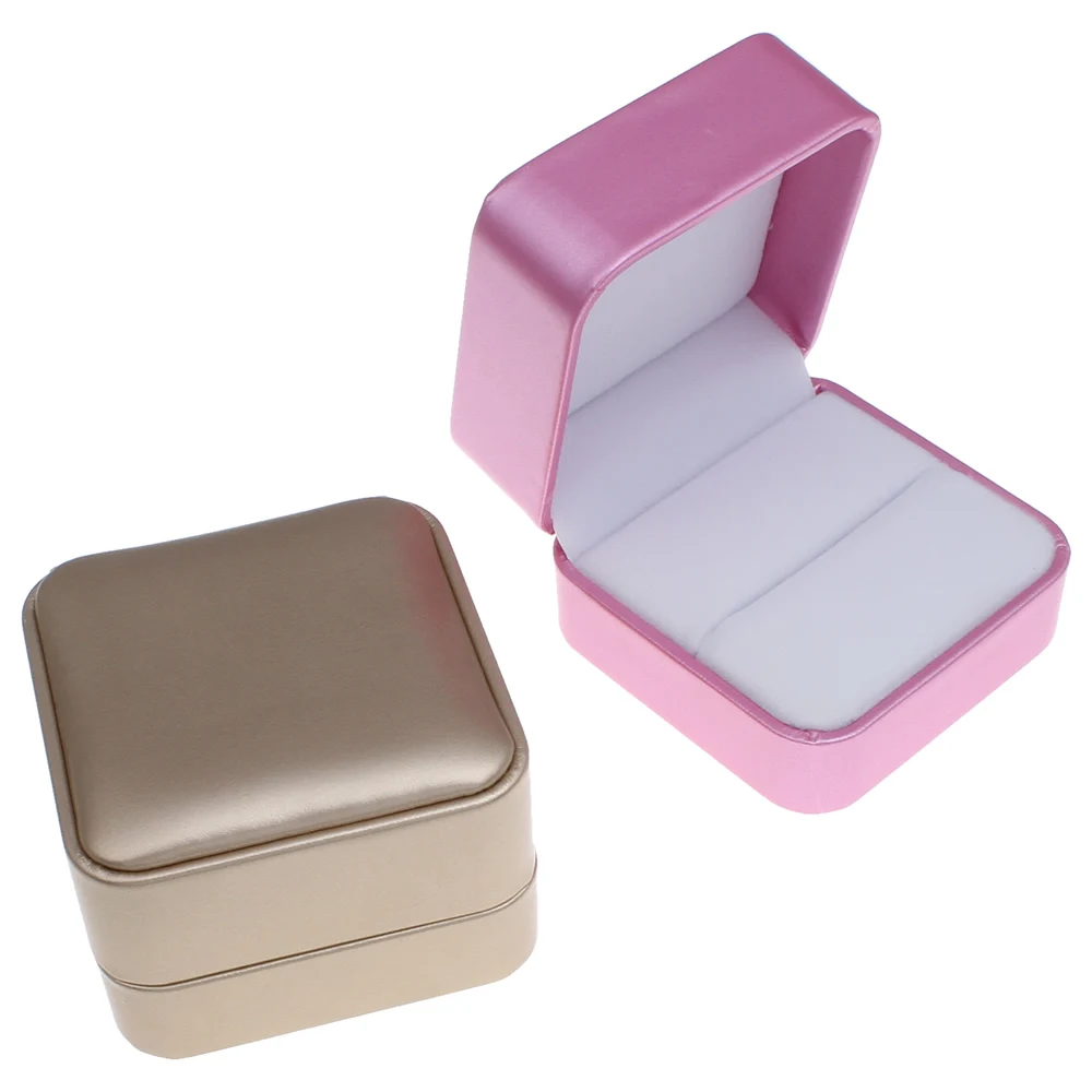 1 шт. картонная коробка для колец 70x48x70 мм|jewelry dozen|gift shop chip chipjewelry gift boxes free shipping |