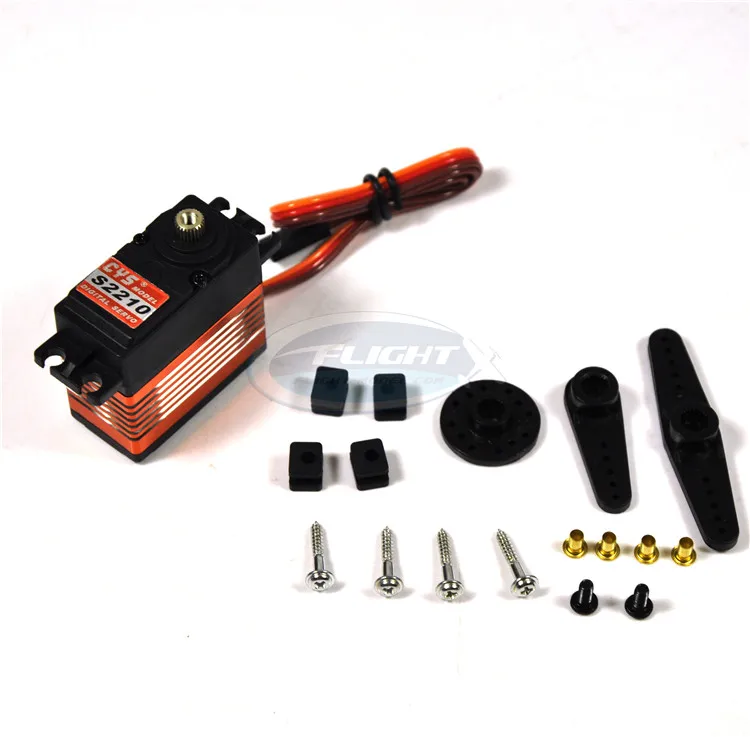Сверхзвуковой CYS-S2210 цифровой Титан без сердечника Servo 10 кг. См для RC Самолет