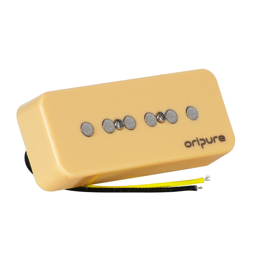 OriPure винтажный пикап Alnico 5 для гитары P90 P 90 с мостовым мылом Полный Твердый звук LP