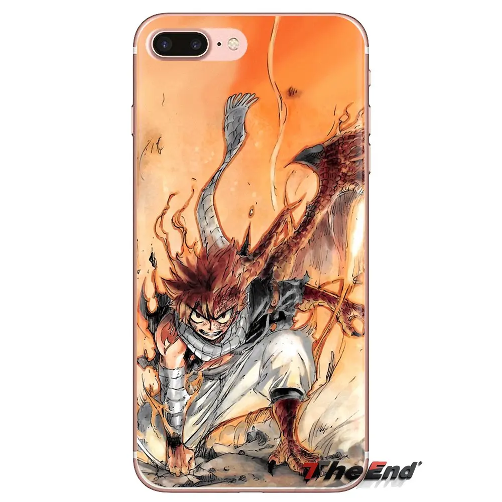 Soft Transparent Cases Covers For Oneplus 3T 5T 6T Nokia 2 3 5 6 8 9 230 3310 2.1 3.1 5.1 7 Plus 2017 2018 Fairy Tail |