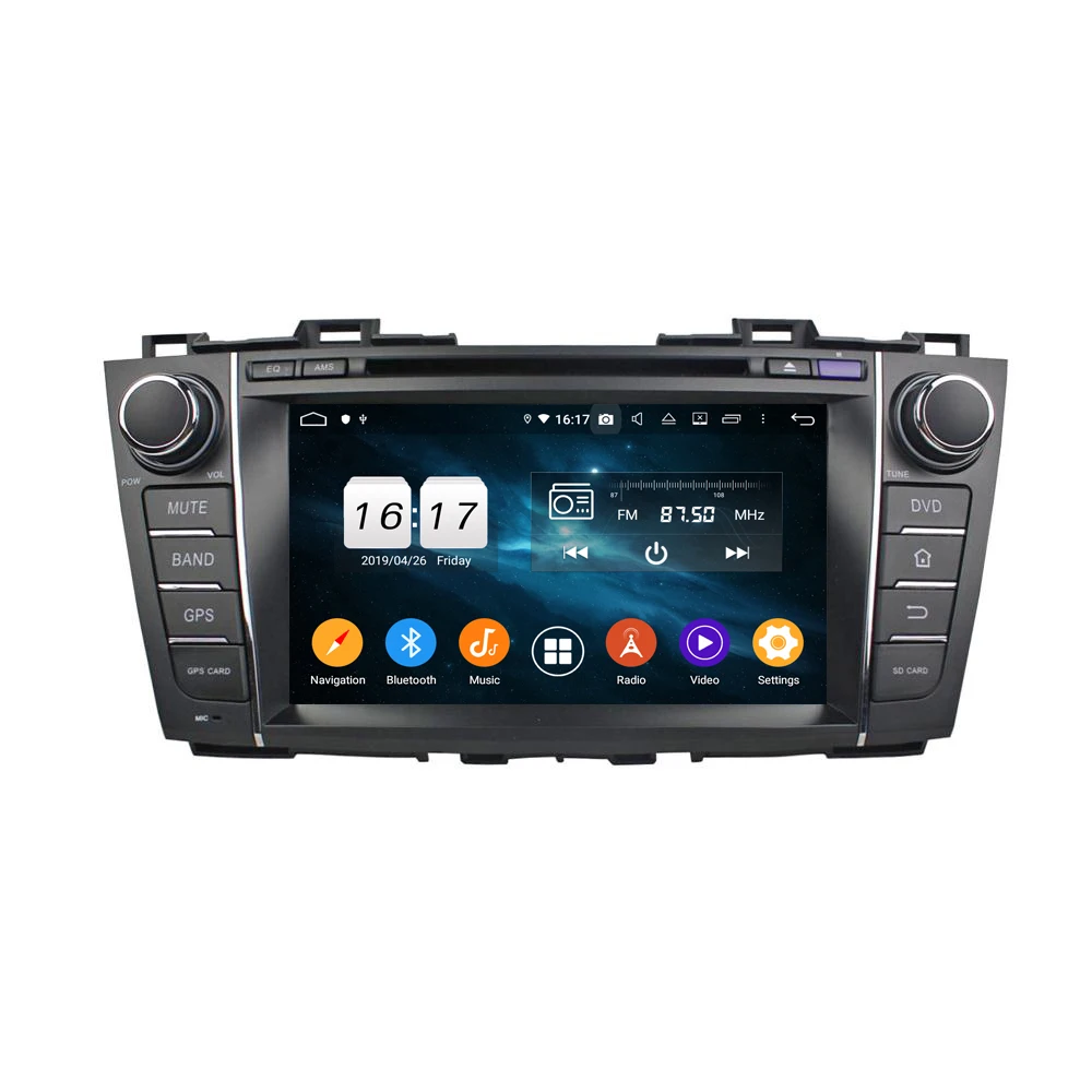 IPS экран 4 Гб RAM 8 &quotAndroid 0 автомобильный Радио DVD GPS головное устройство для Mazda 5 Premacy