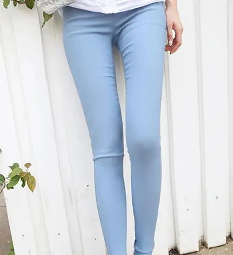 Обтягивающие Леггинсы для беременных с низкой талией 2017 корейская мода весна