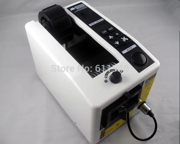 Автоматическая установка для мерной отрезки ленты упаковка резак 220V/110v клейкая