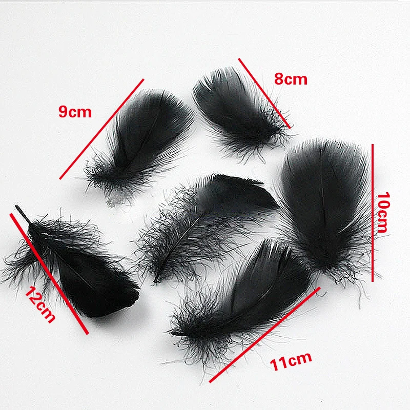 Natural feather simulation stage props headdress decoration holiday supplies DIY Bouquet Floral Arrangement 100pcs/lot | Дом и сад