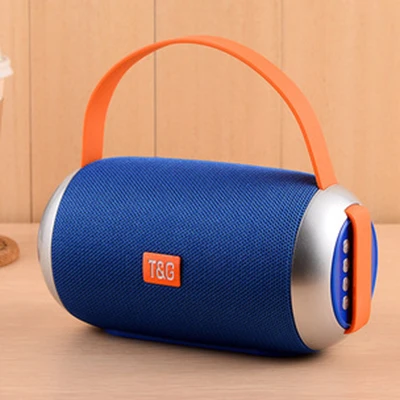 Портативная беспроводная мини Bluetooth колонка Бумбокс с супер басами звуковой бокс