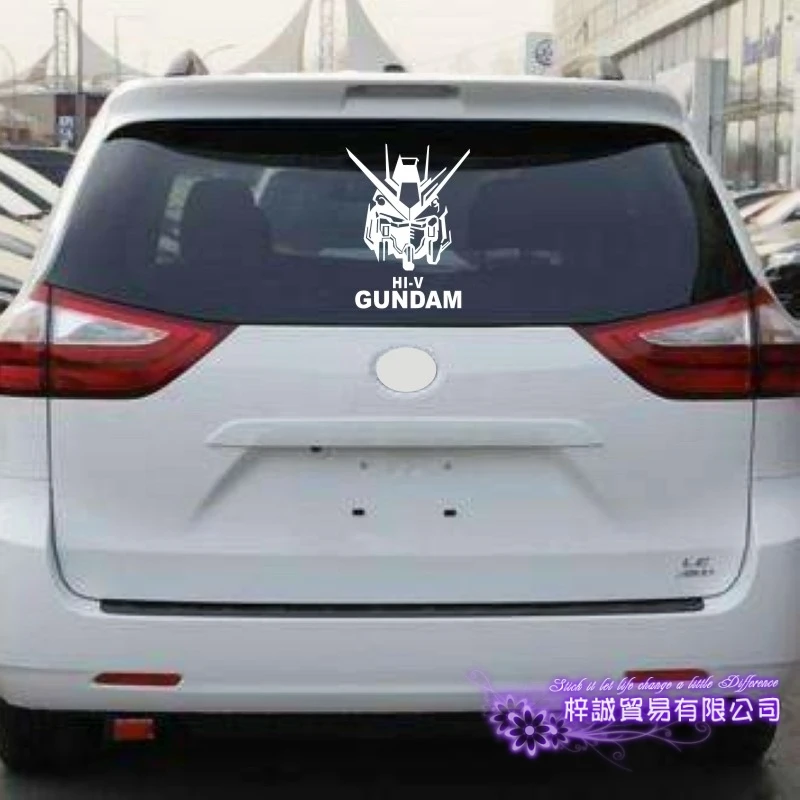 Настенная Наклейка GUNDAM Виниловая наклейка на стену Декор домашнее декоративное