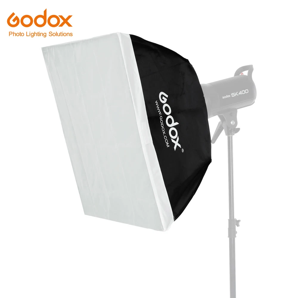 Софтбокс Godox 60*60 см 24 &quotx 24&quot прямоугольный студийный стробоскоп софтбокс с