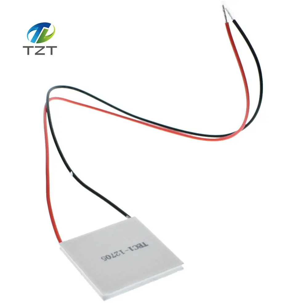 1 шт. самые дешевые цены TEC1 12705 TEC 1 12705 42.5 Вт 15.4 В 5A TEC Термоэлектрический охладитель Пельтье(TEC1-12705