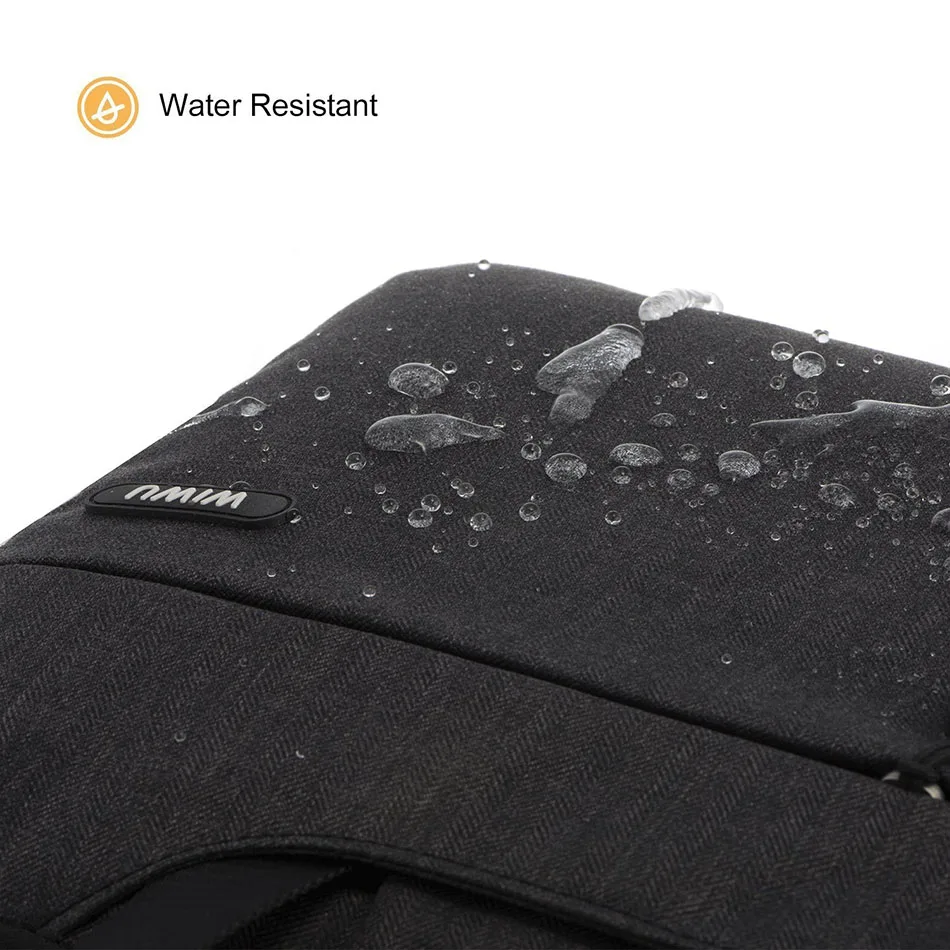 Сумка через плечо для ноутбука Gearmax/WIWU 11 12 13 3 14 15 4 6 водонепроницаемая