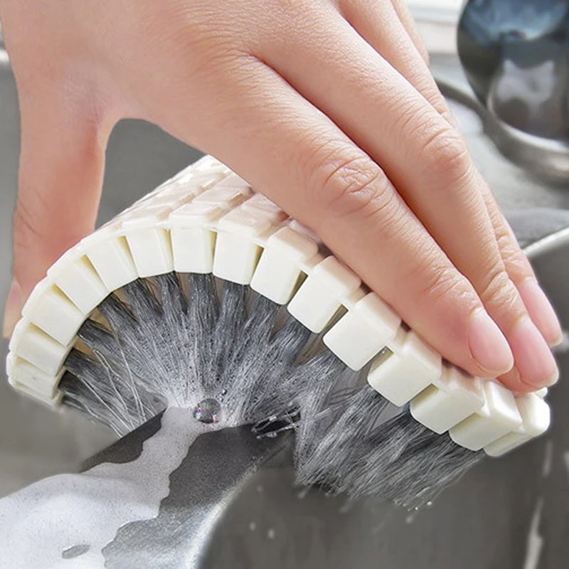 1 шт. гибкая щетка для ванной комнаты | Дом и сад