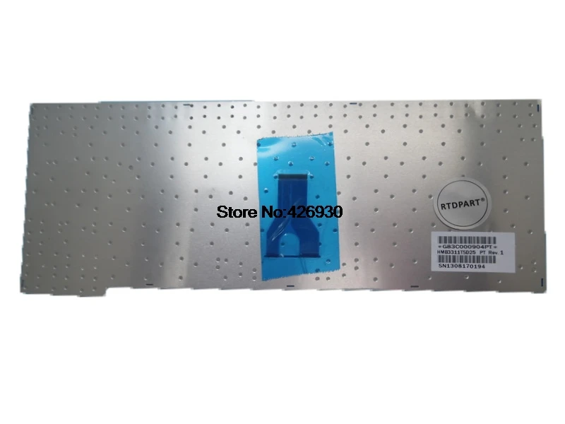 Ноутбук JP клавиатура для Toshiba Portege R500 R501 R502 японская Португалия PO G83C000904JP HMB3311TSD25