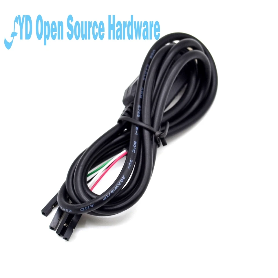 1 шт. PL2303 PL2303HX USB для UART ttl кабельный модуль 4 p 4 pin RS232 конвертер