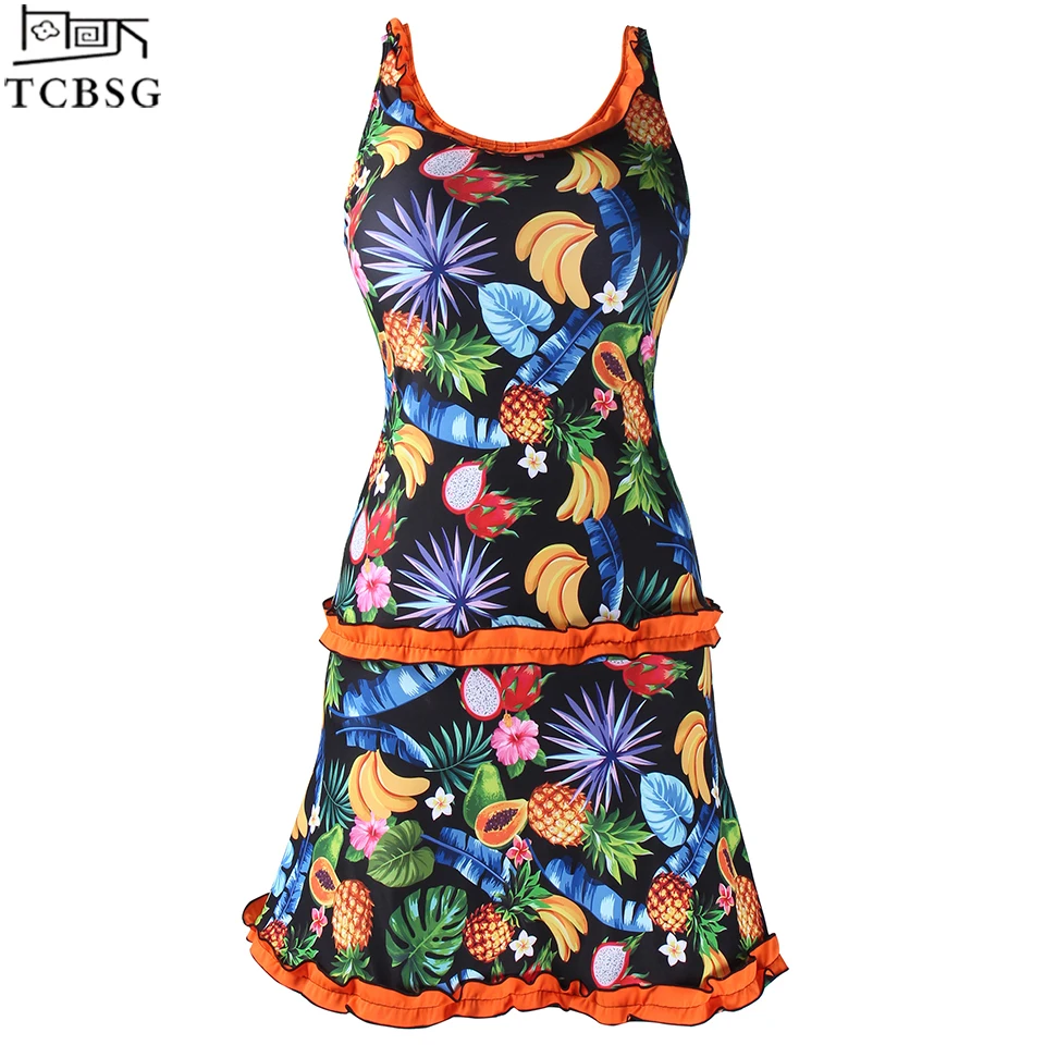 TCBSG набор танкини размера плюс для женщин купальник Новое поступление 2019