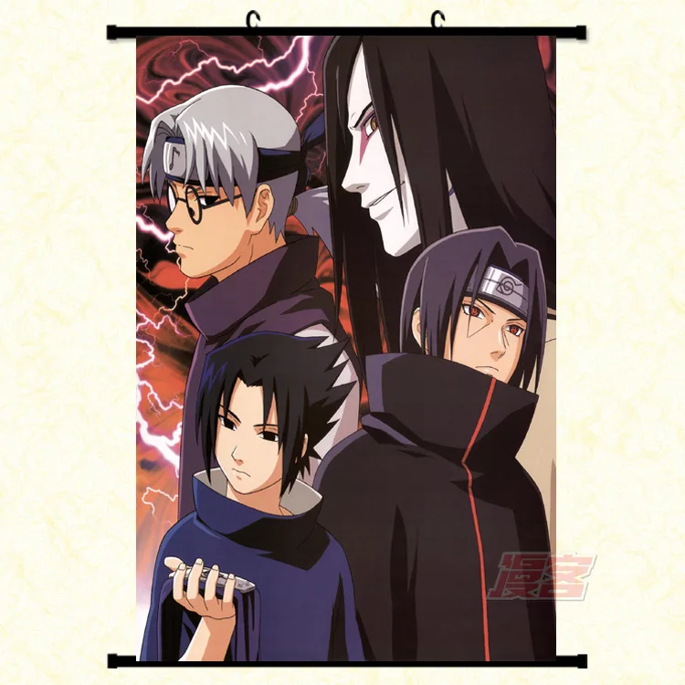 Naruto Uzumaki Assassins цветная фантазия мотивационное абстрактное искусство Laminas Decorativas