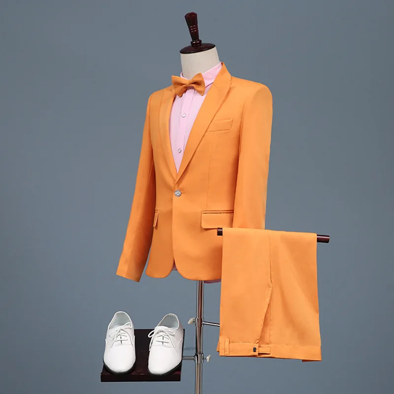 Костюм для мужчин мужские смокинги облегающие деловые блейзеры костюмы новейший