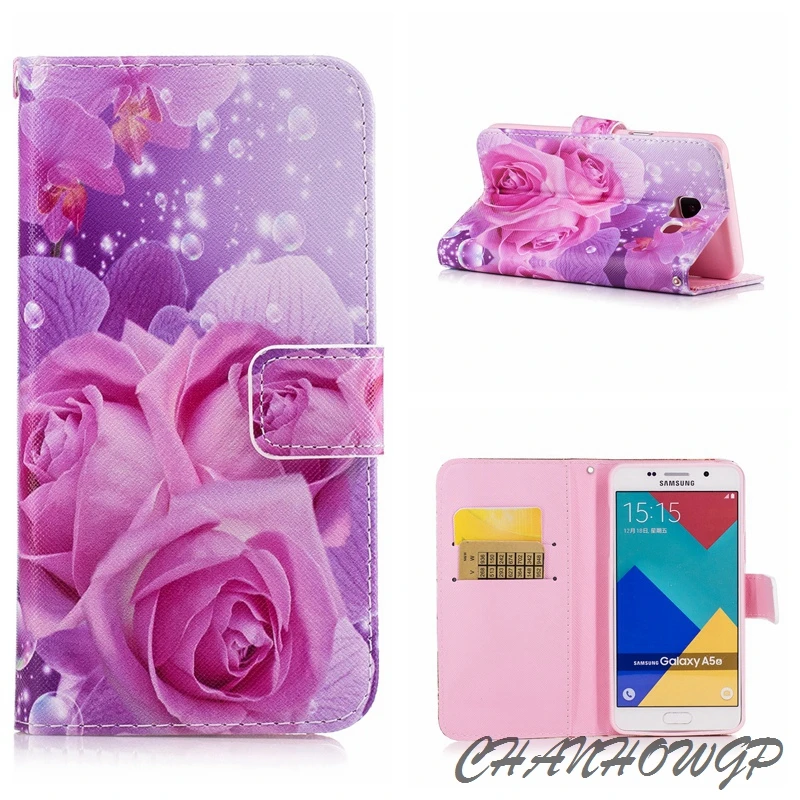 Кожаный чехол Chanhowgp для Samsung Galaxy S8 S7 S6 edge S5 S4 S3 A3 A5 2016 J1 J3 J5 J7 2017 Core Prime Grand Neo J701|case for