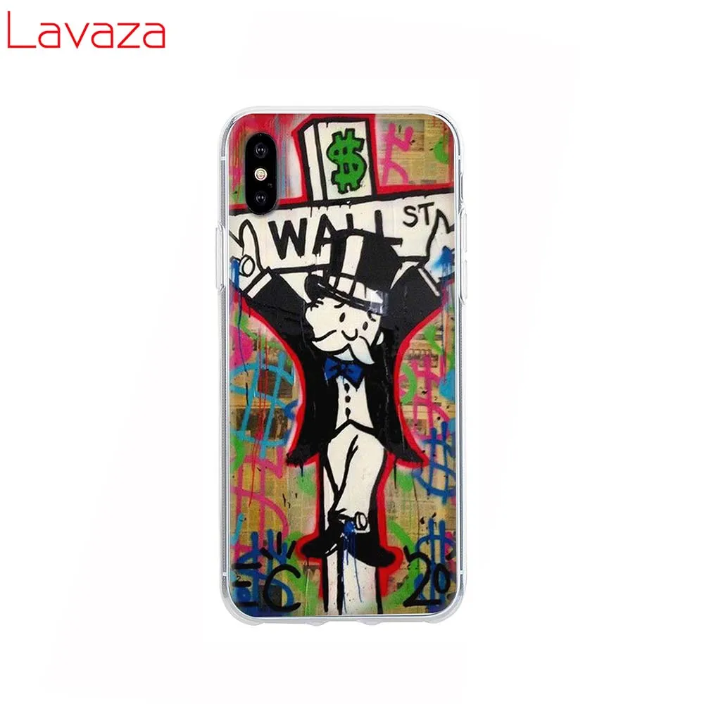 8 Lavaza граффити Декор Скрудж Mc утка жесткий чехол для телефона для Apple iPhone 6 6s 7 8 Plus X 5 5S SE чехол для iPhone XS Чехлы для MAX XR - Цвет: 8