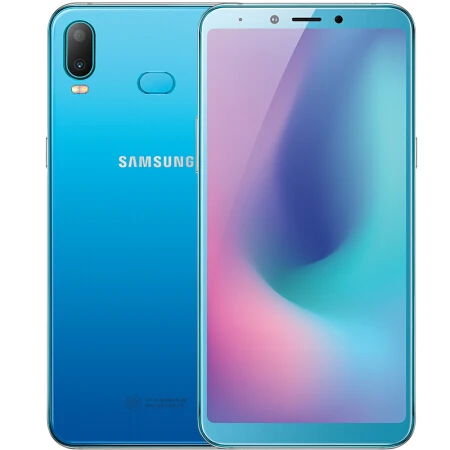 Смартфон Samsung Galaxy A6s G6200 6 0 дюйма ГБ ОЗУ 64 Гб ПЗУ Восьмиядерный процессор Snapdragon 660