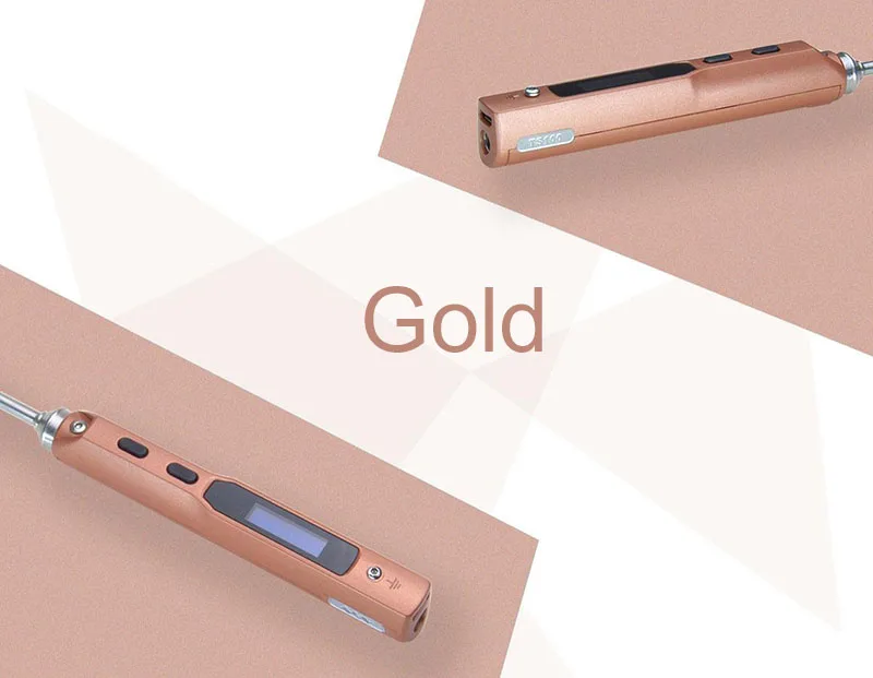 TS100 Электрический паяльник станция чехол Цифровой OLED программируемый паяльник Цветной корпус разноцветная ракушка Замена Par