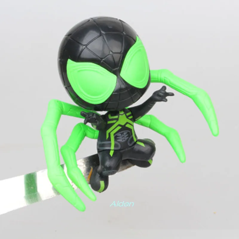 2 шт./компл. Человек паук: далеко от дома супергероя версии паук Бэтмен ПВХ