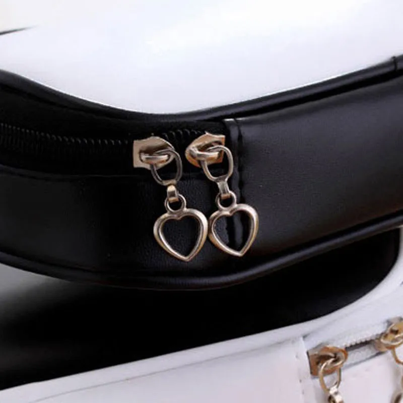 Пенал из искусственной кожи с изображением животных и кошек Большой