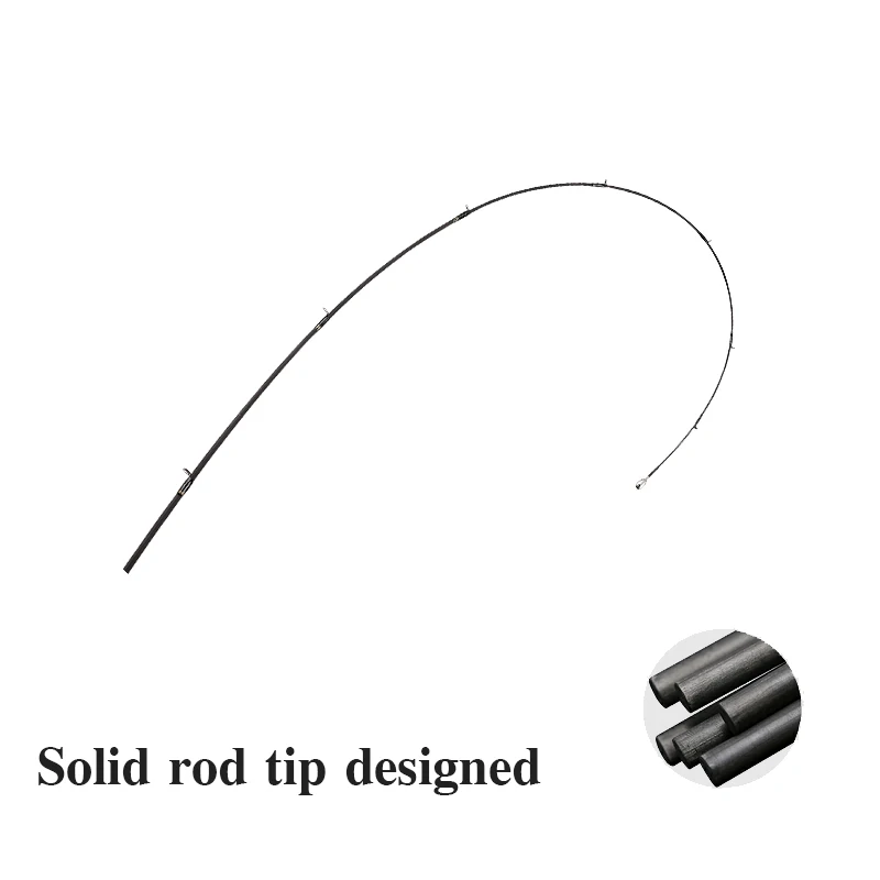 Рыболовная удочка TSURINOYA PROFLEX для заброса приманки Удочка 1 89 м 2 секции L мощный