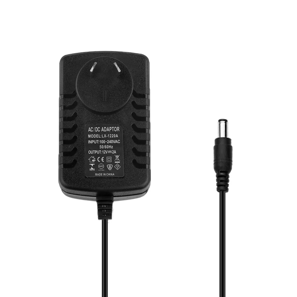 12V 2A адаптер питания зарядное устройство конвертер Импульсный источник