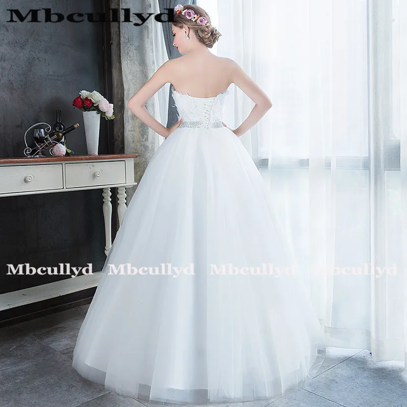 Mbcullyd дизайнерские трапециевидные Свадебные платья 2020 Турция Vestidos de Noiva с