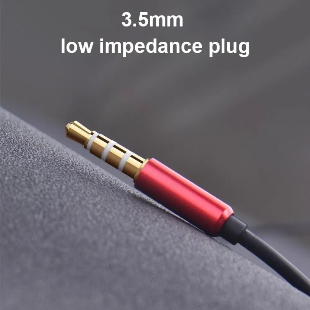 Проводные наушники-вкладыши CHYI стереонаушники-вкладыши с микрофоном гарнитура