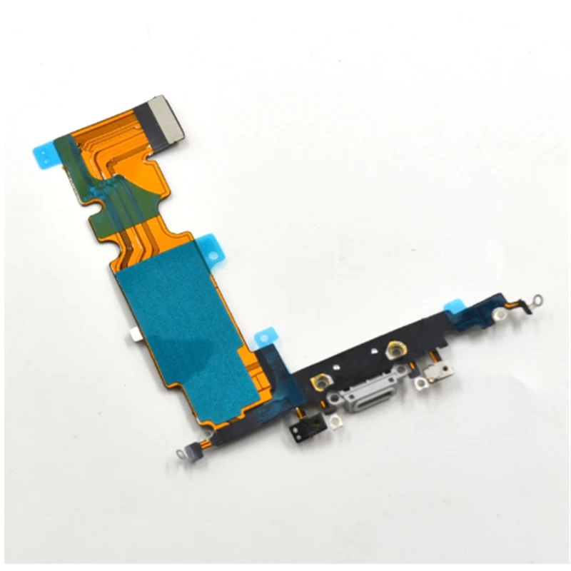 1 шт. зарядный разъем для iphone 8 plus порт USB док Замена кабеля|Шлейфы мобильных
