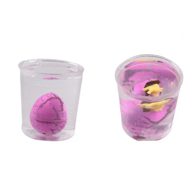 1 шт. волшебный растущий динозавр с добавлением воды Динозавр яйцо подарок гаджет