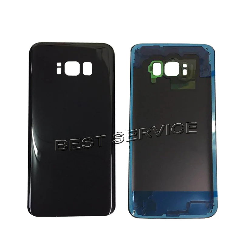 Задняя крышка батарейного отсека для Samsung Galaxy s8 plus G955 G955f | Мобильные телефоны и