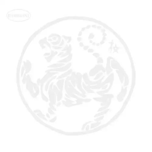 HotMeiNi Shotokan Тигр каратэ-до логотип виниловые наклейки для автомобиля Наклейка для окна грузовика бампер ноутбук Водонепроницаемый черный серебристый 13*13 см