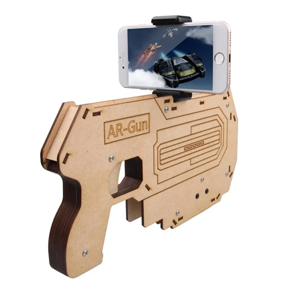Игрушечный пистолет для виртуальной реальности AR Attack в собранном виде с Bluetooth 3D VR