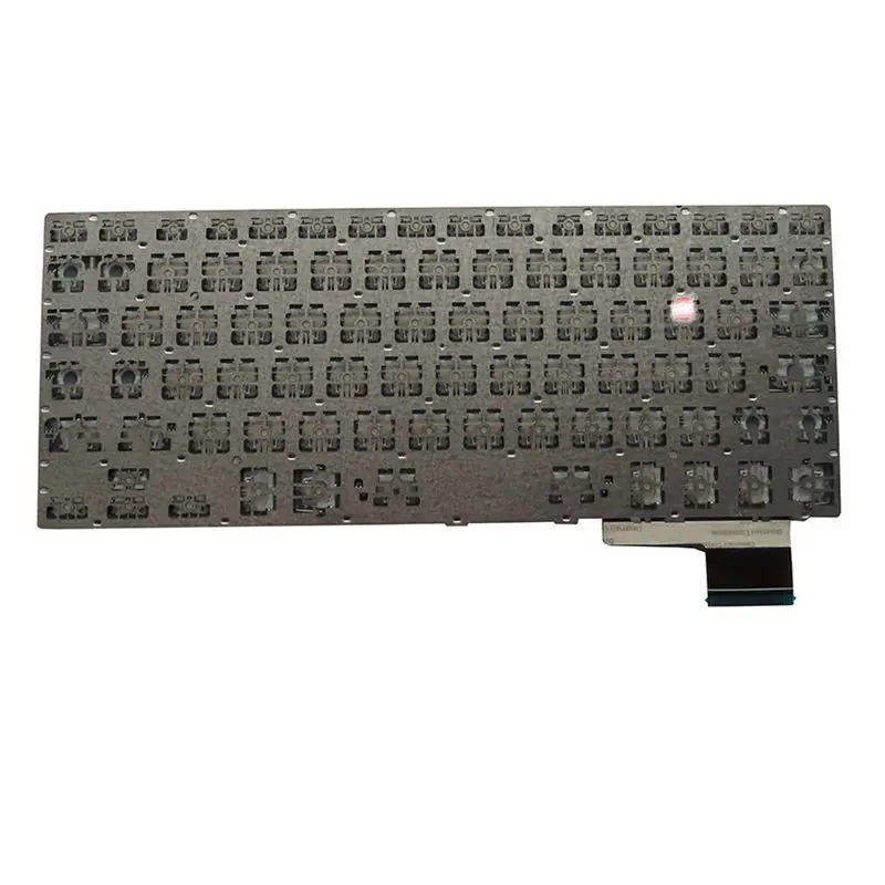 Новинка серебристая английская клавиатура для ноутбука Samsung 730U4 740U3E NP730U3E NP730U4