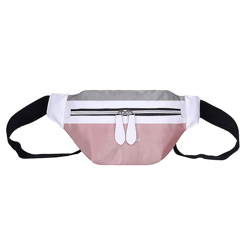 OCARDIAN Cosmetic Bag Women's Fashion Canvas Letter Shoulder Messenger Crossbody Chest Zipper Slant Bags Packs Drop#0626 - Цвет: D
