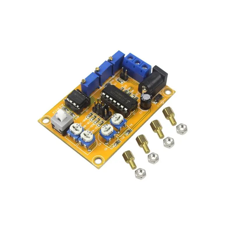 ICL8038 8038 Function Signal Generator Module Sine Triangle Square Wave Board 10Hz-300kHz | Электроника