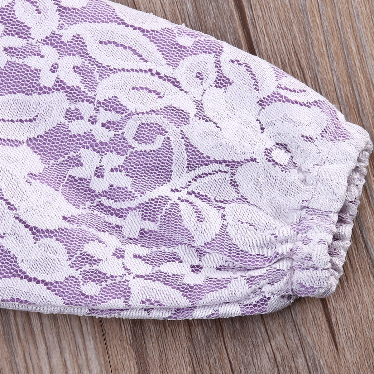 Детские Обувь для девочек детские кружевные Длинные рукава Боди Наряд Одежда в